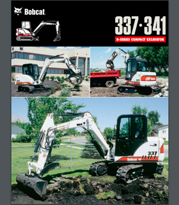 BOBCAT 337-341