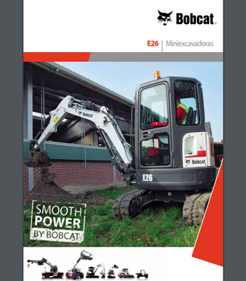 BOBCAT E26