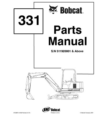 Parts - Manual 331