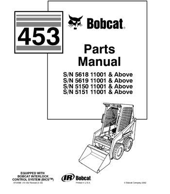 Parts - Manual 453