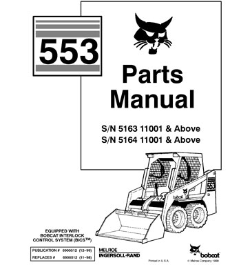 Parts - Manual 553