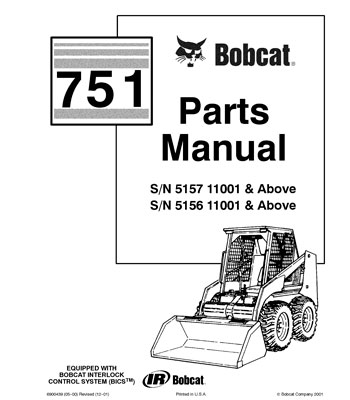 Parts - Manual 751