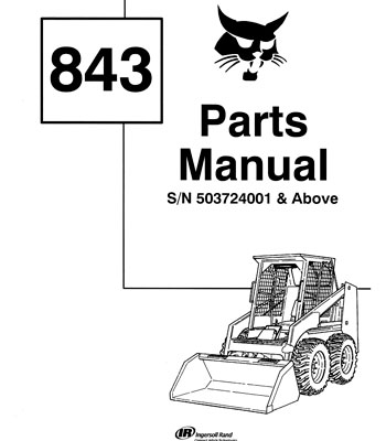 Parts - Manual 843