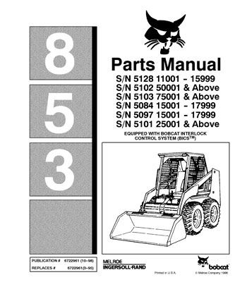 Parts - Manual 853