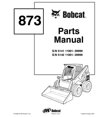 Parts - Manual 873