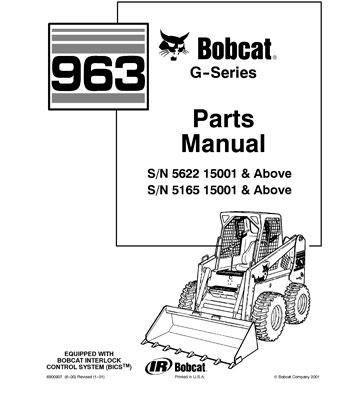 Parts - Manual 963 Series G