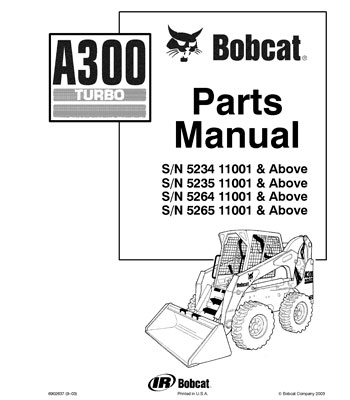 Parts - Manual A300