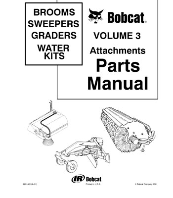 Parts - Manual Brooms Sweepers - Graders - Water - kits