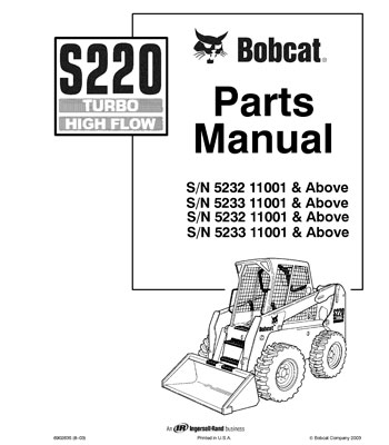 Parts - Manual S220