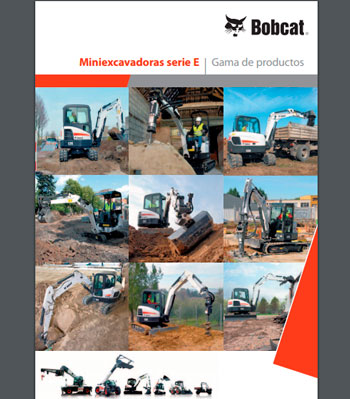 Miniexcavadoras Serie E