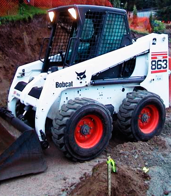 BOBCAT 863G