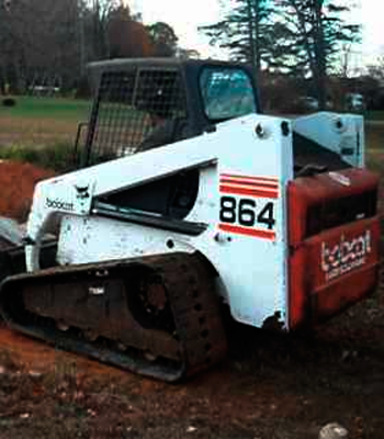 BOBCAT 864F