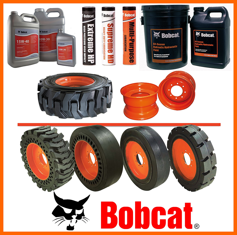 Lubricantes, Aros, Llantas BOBCAT