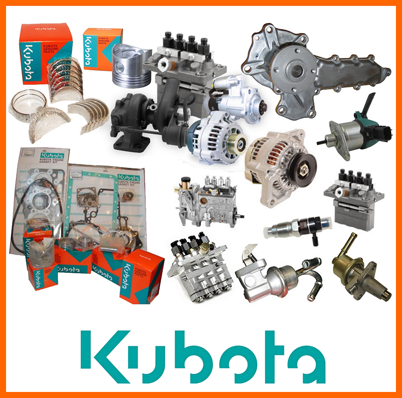 Repuestos Genuinos KUBOTA